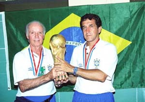 Zagallo and Parreira