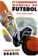 1950 World Cup poster - Brazil