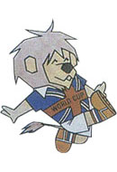 1966 Mascot Willie England