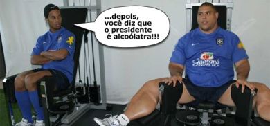 overweight Ronaldo