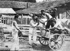 Brazil preparing for the 1938 Cup