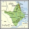 map of Amapa, Brazil