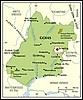 map of Gois, Brazil