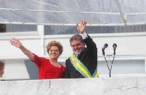 Lula and wife Marisa