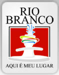 Rio Branco logo, by the city government