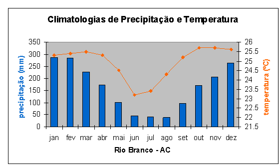 weather in Rio Branco