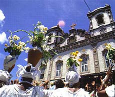 baianas, Salvador