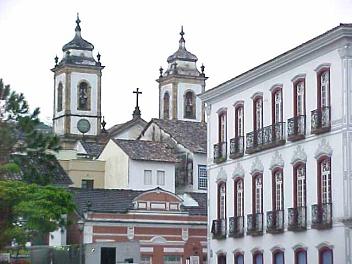 Sao Joao del Rei church