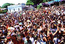 carnival in Olinda