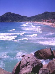 Florianopolis beach