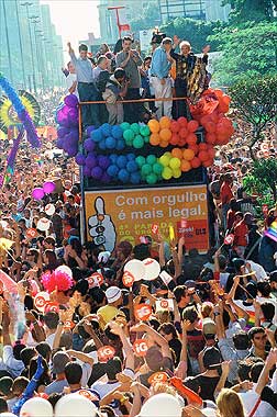 Gay Parade So Paulo