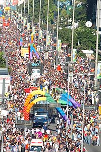 São Paulo gay parade